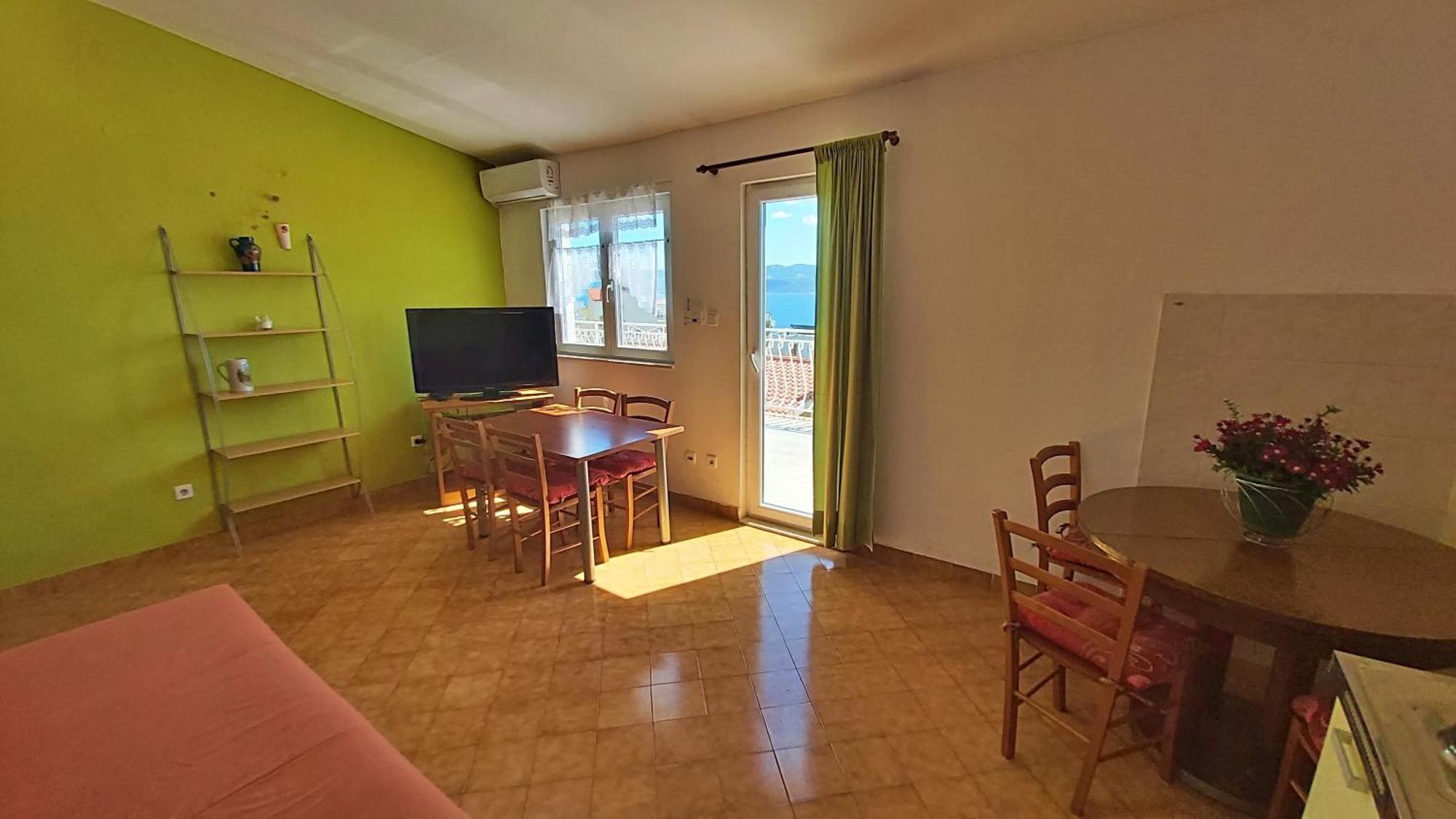 Apartments Marko Nemira オミシュ エクステリア 写真